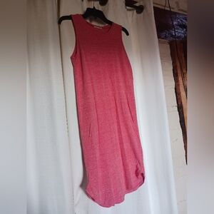 Sleeveless Pink Dress